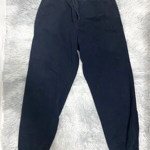 Uniqlo Sweatpants Navy Blue Size Small Mens